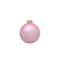 Whitehurst 8ct. 3.25" Matte Glass Ball Ornaments